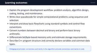 Lec10_Logic_Binary_Cpp_Basics_v2PDF.pdf. | PDF