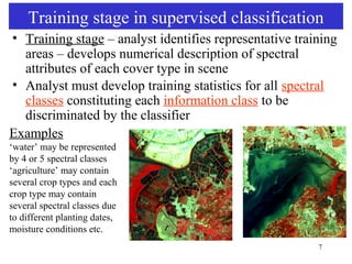Remote Sensing Lec 11 | PPT