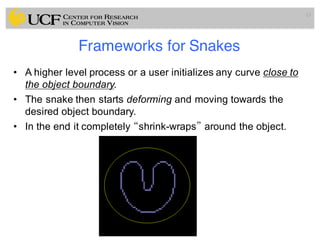 Lec11: Active Contour and Level Set for Medical Image Segmentation | PDF