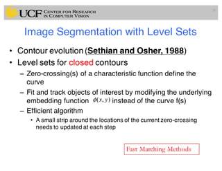 Lec11: Active Contour and Level Set for Medical Image Segmentation | PDF