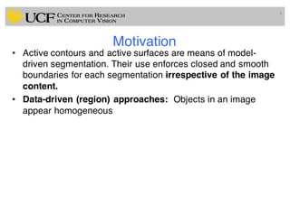 Lec11: Active Contour and Level Set for Medical Image Segmentation | PDF