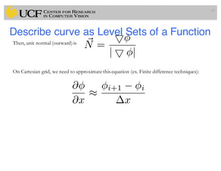 Lec11: Active Contour and Level Set for Medical Image Segmentation | PDF