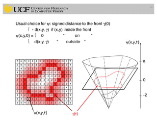 Lec11: Active Contour and Level Set for Medical Image Segmentation | PDF
