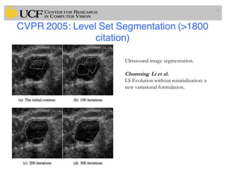 Lec11: Active Contour and Level Set for Medical Image Segmentation | PDF