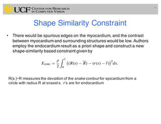 Lec11: Active Contour and Level Set for Medical Image Segmentation | PDF