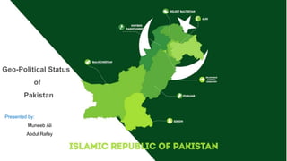 Pakistan Rafay Lec 11 Ideology and constitution of Pakistan.pdf