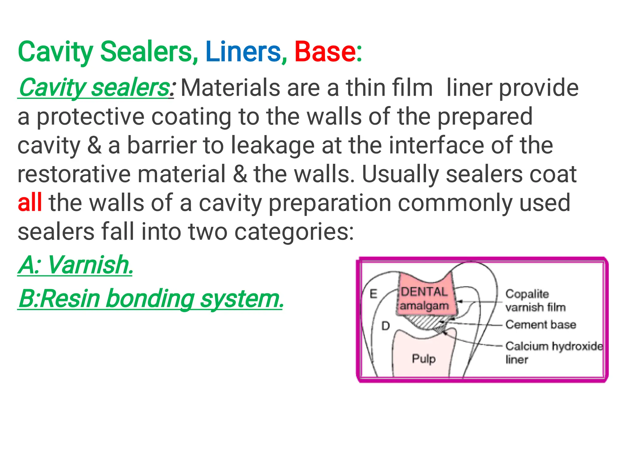 Cement bases and types of cement and application of each of them | PDF
