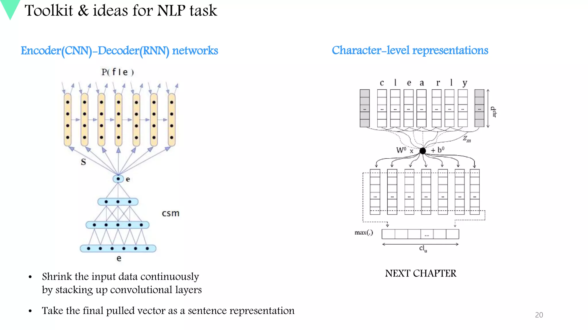 Convolutional Neural Networks for Natural Language Processing ...