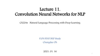 Convolutional Neural Networks For Natural Language Processing Convolutional Neural Networks For Natural Language Processing