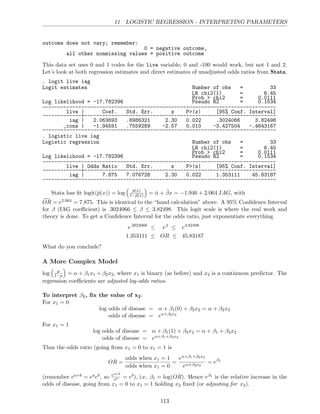 Lec11 logistic regression | PDF