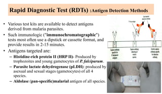 Malaria Rdt Control Kit Malaria | PPTX