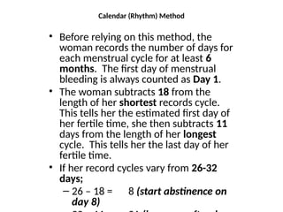 Comprehensive Guide to Natural Family Planning Methods and Lactation ...