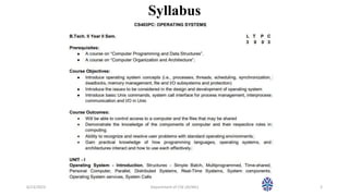 Cs403pc Operating System Lec 11 Operation Of Process Pptx Cs403pc Operating System Lec 11 Operation Of Process Pptx
