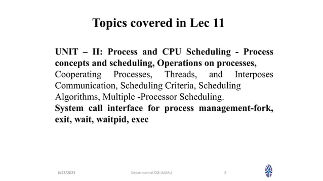 CS403PC Operating System Lec 11 operation of process.pptx