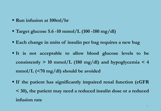 Lec 11 Perioperative Assessment For Diabetes For Mohs
