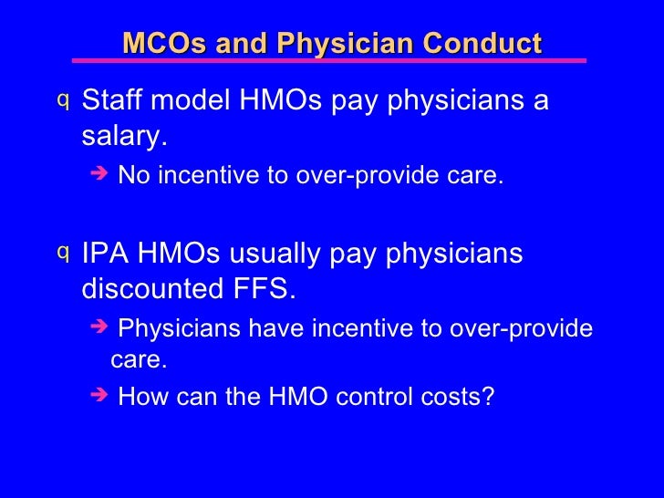 The Physician Market Part 2