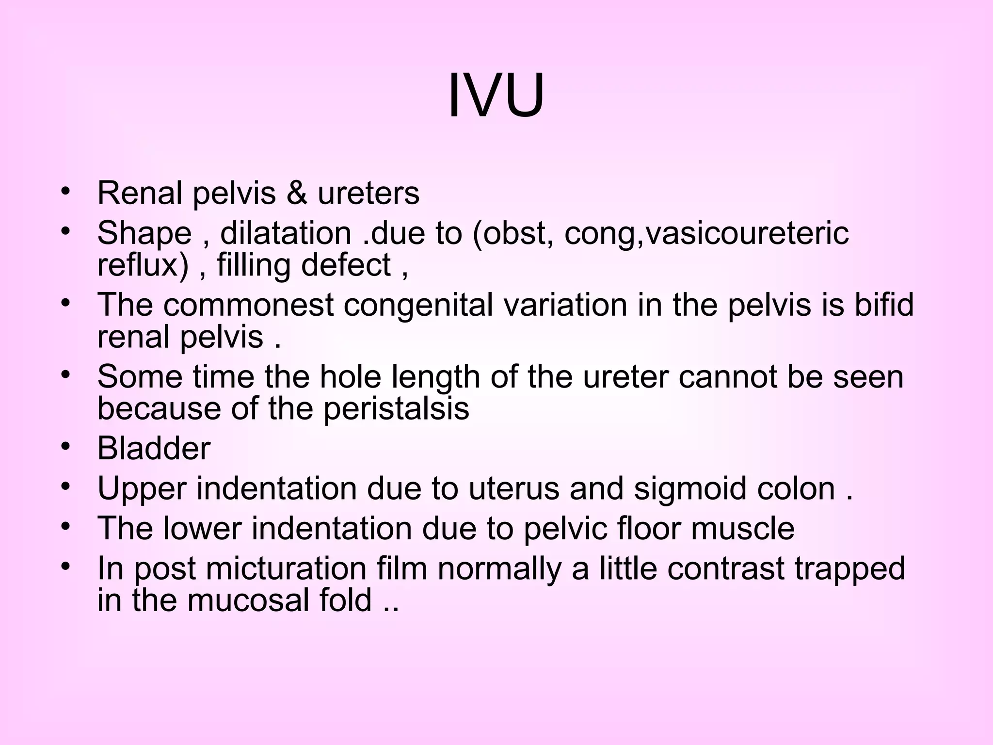 Radiology 5th year, 1st & 2nd lectures (Dr. Nasrin Alatrushi) | PPT