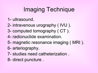 Radiology 5th year, 1st & 2nd lectures (Dr. Nasrin Alatrushi) | PPT