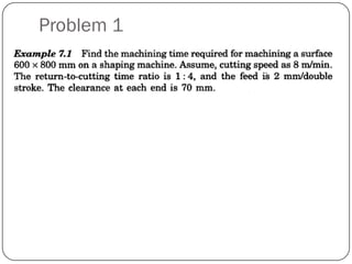 Problem 1
 