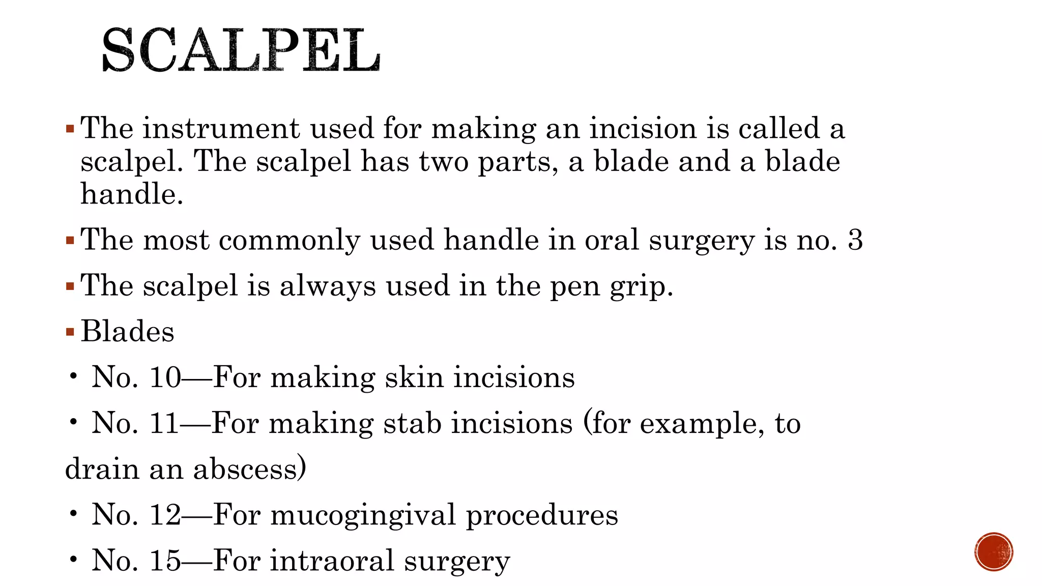 Armamentarium Used in Oral and Maxillofacial Surgery | PPT
