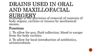 Armamentarium Used in Oral and Maxillofacial Surgery | PPTX