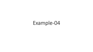 Example-04
 