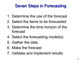 Lec 1 introduction to Forecasting 2016.ppt