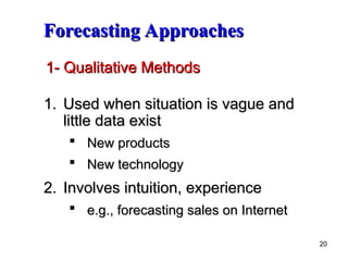 Lec 1 introduction to Forecasting 2016.ppt