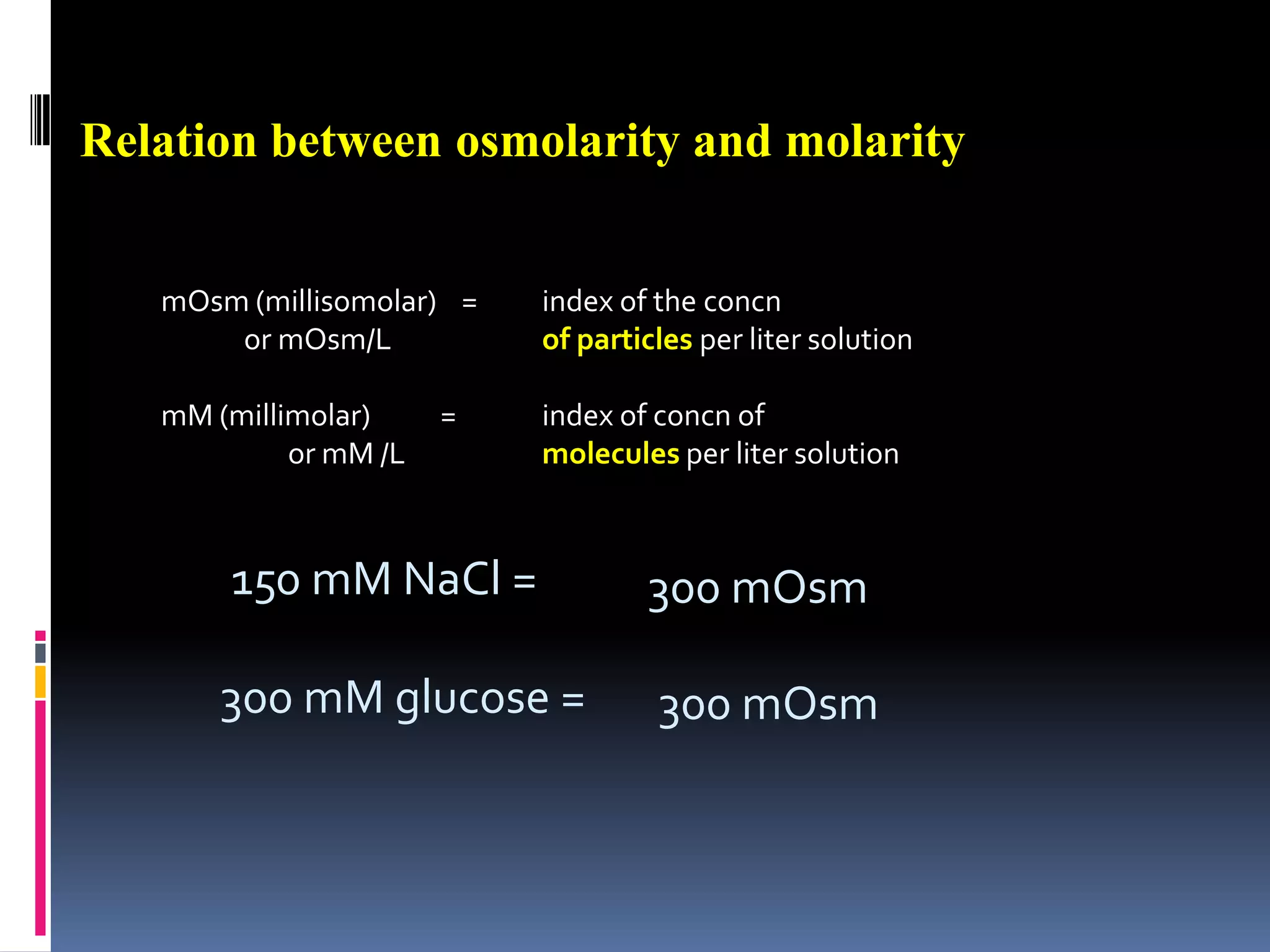 Factors that affect the net rate of diffusion:1. Concentration difference (Co- Ci)net diffusion (Co- Ci)