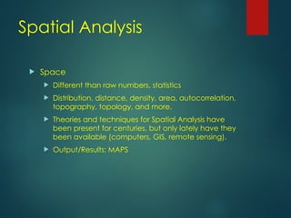 Spatial Numbers Lec 1 & 2 Intro Geo (Additional Material.ppt