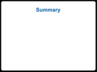 Summary 