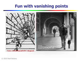 © 2020 Wael Badawy
Fun with vanishing points
 