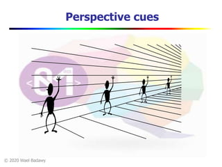 © 2020 Wael Badawy
Perspective cues
 
