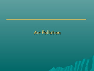 Air PollutionAir Pollution
 