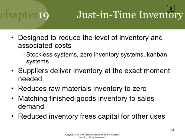 just in time inventory advantages just in time inventory advantages