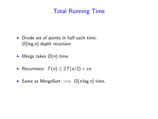 Efficient Divide and Conquer Algorithm for Closest Pair of Points ...