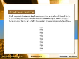 Decode Slide lec#13(decoder) decoder in digital fundamental.ppt