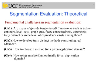 Lec14: Evaluation Framework for Medical Image Segmentation | PDF