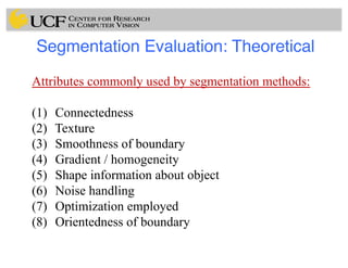 Lec14: Evaluation Framework for Medical Image Segmentation | PDF