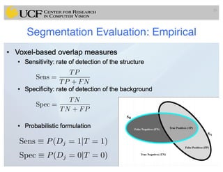 Lec14: Evaluation Framework for Medical Image Segmentation | PDF