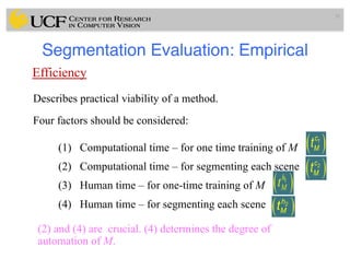 Lec14: Evaluation Framework for Medical Image Segmentation | PDF