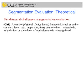 Lec14: Evaluation Framework for Medical Image Segmentation | PDF