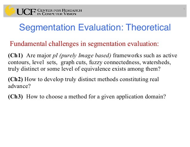 Lec14: Evaluation Framework for Medical Image Segmentation