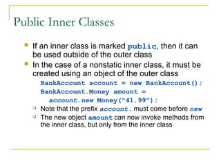 Inner classes in java for object oriented programming.pptx