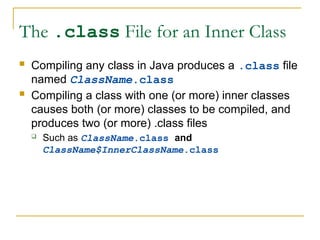 Inner classes in java for object oriented programming.pptx