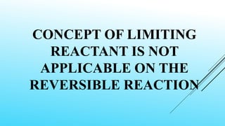 Limiting Reactant  Slide 14