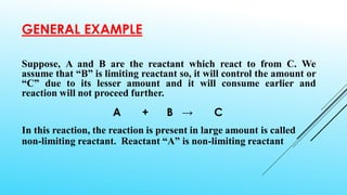 Limiting Reactant  Slide 6