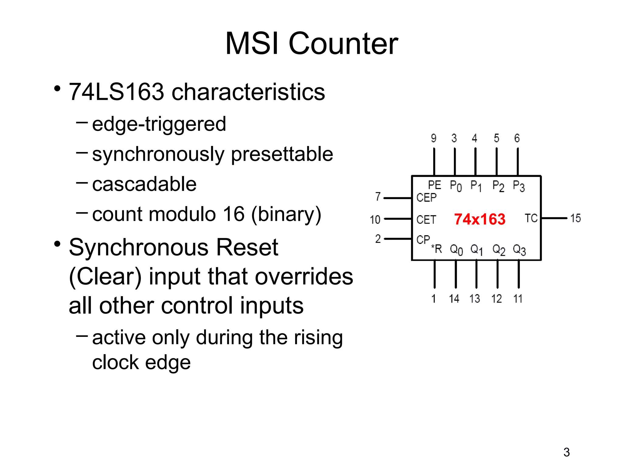 MSI Counters | PPT
