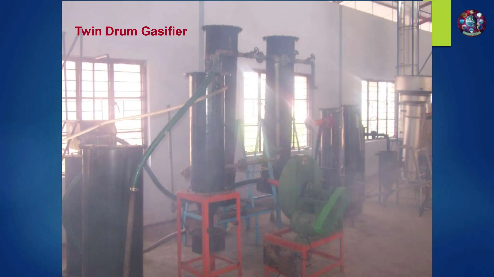 Twin Drum Gasifier
 