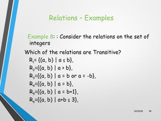 Lec 15 Relation on Set and properties.ppt
